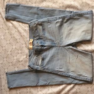 HOLLISTER DENIM JEANS
